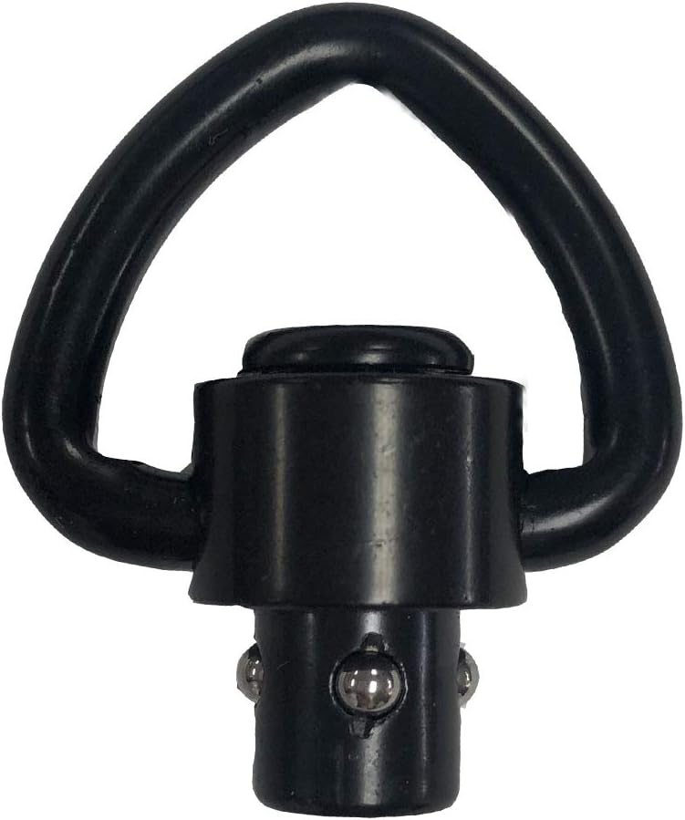 TPO تركيب دوار حزام QD 1" ثقيل الوزن مع حلقة D-Loop سكة بيكاتيني QD لحزام سريع الفصل/الإفراج لنظام الحزام ذو النقطتين - Image 4